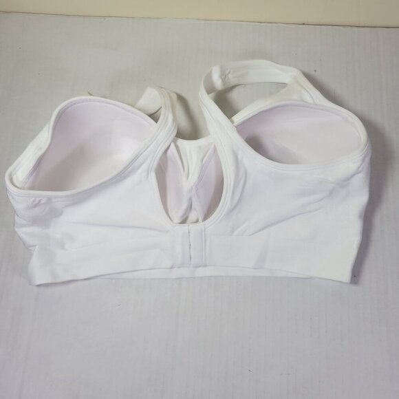 Truekind White Daily Comfort Wire Free Shaper Bra #10022 SIze 3X - Picture 2 of 4